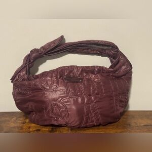 💜💜 Marc Jacob Elegant Quilted Burgundy Handbag